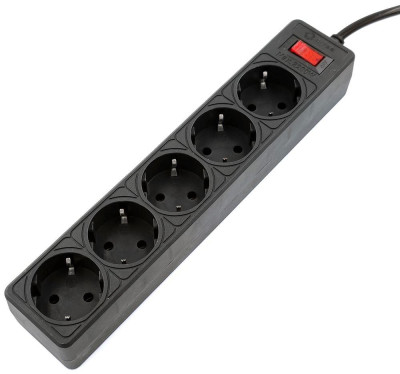 5BITES SP5B-550 GARDA - 5 роз - 5,0 м - черный