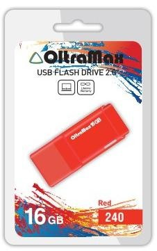 OLTRAMAX OM-16GB-240-красный