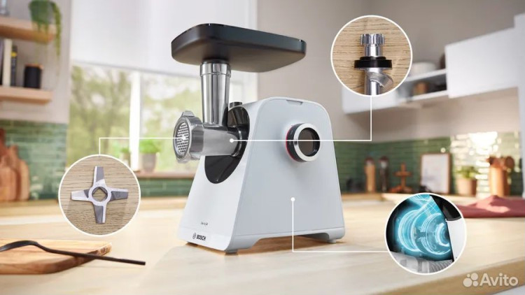 Мясорубка Bosch mfws420W