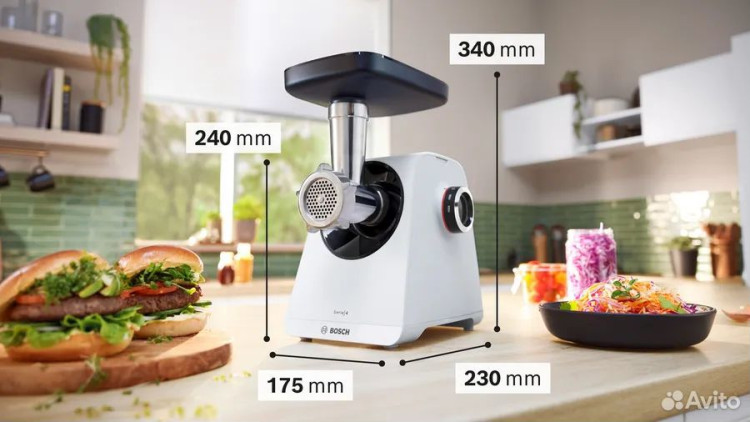 Мясорубка Bosch mfws420W