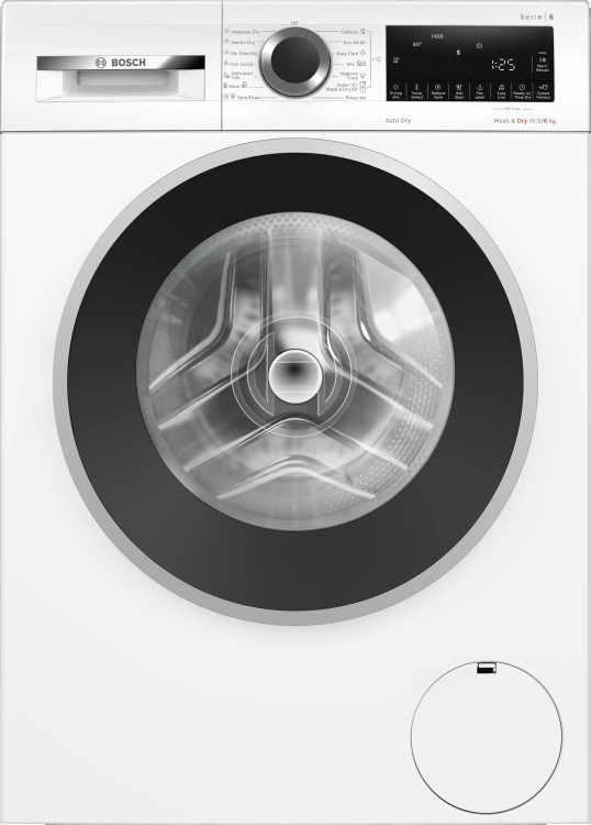 Стиральная машина с сушкой Bosch WNA25401ME Serie 6, 10.5/6 кг, AutoDry