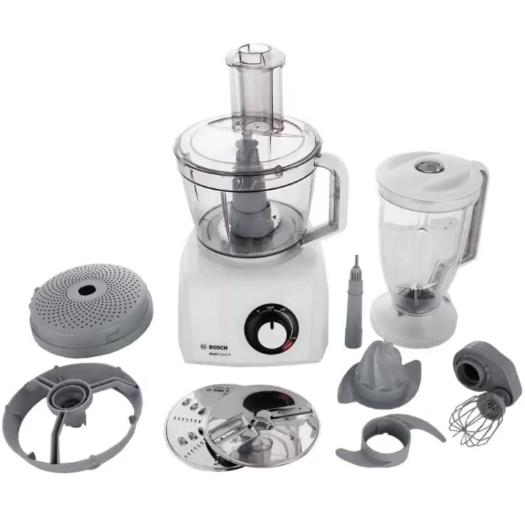 Кухонный комбайн Bosch MC812W620 1100Вт белый