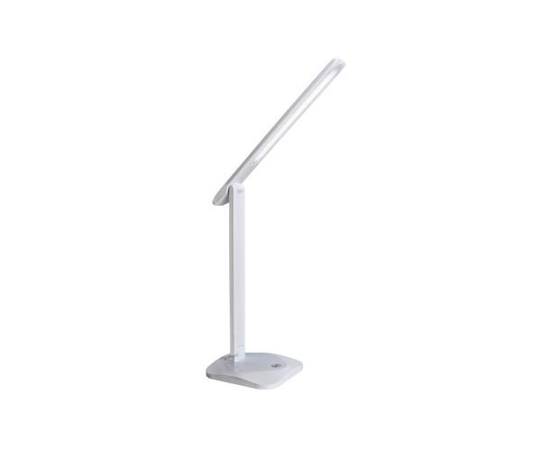ULTRAFLASH UF-731 C01 белый (LED настольный Cветильник, 11 Вт, 3 уровня яркости)