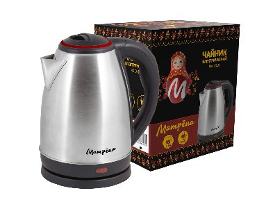 МАТРЁНА MA-001нержавейка красный
