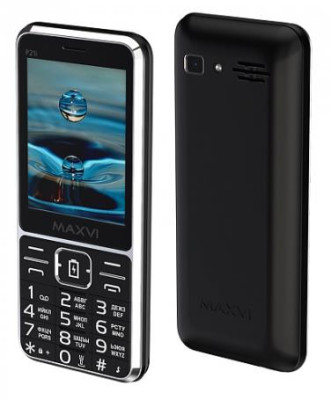 MAXVI P21i Black