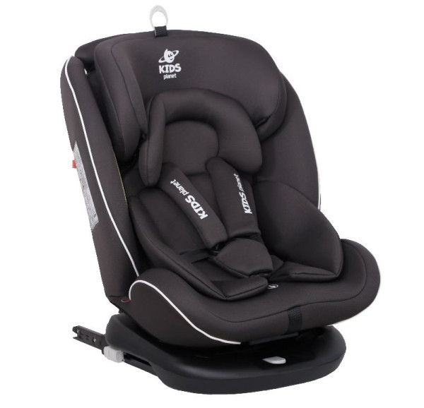 KIDS PLANET "STARSHIP ISOFIX", гр. 0+/I/II/III, 0-36 кг, 0-12 лет, маренго KRES3605