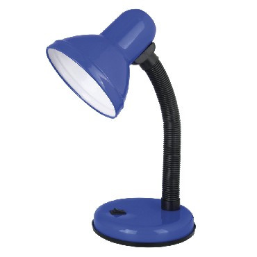 ULTRAFLASH UF-301P С06 синий (Светильник настольный,230V 60W)