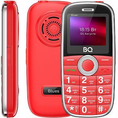 BQ 1867 Blues Red