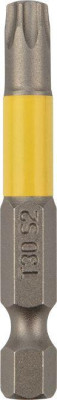 KRANZ (KR-92-0430-1) Бита для шуруповерта Torx T30х50 мм (2 шт./уп.)