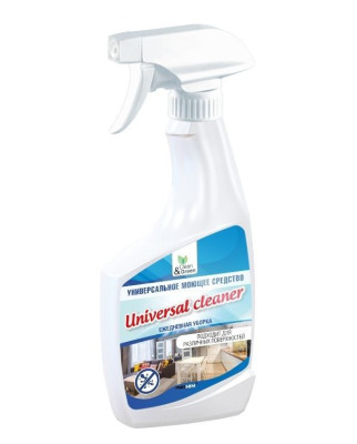 CLEAN&GREEN CG8080 Универсальное моющее средство "Universal cleaner" (нейтральное, триггер) 500 мл.