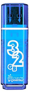 SMARTBUY (SB32GBGS-B) 32GB GLOSSY SERIES BLUE