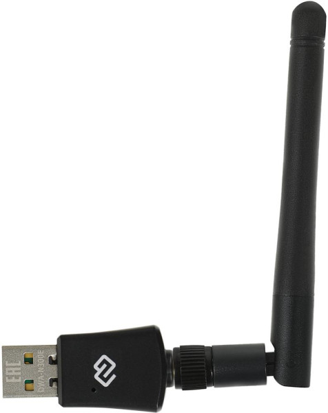 DIGMA Сетевой адаптер Wi-Fi DWA-N300E USB 2.0