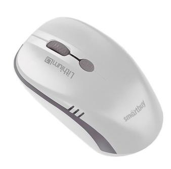 SMARTBUY (SBM-344CAG-WG), белый/серый