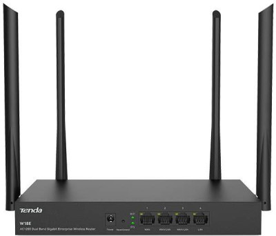 TENDA W18E AC1200 черный