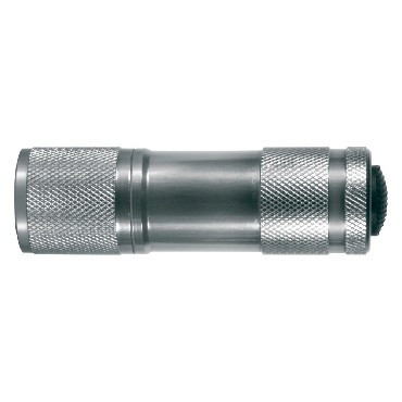 ULTRAFLASH (7903) UF9LED Светодиодный фонарь металлик