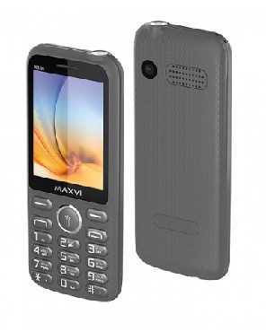 MAXVI K15N GREY (2 SIM)