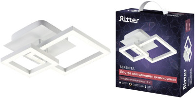 RITTER 52936 5 SERENITA 60Вт белый