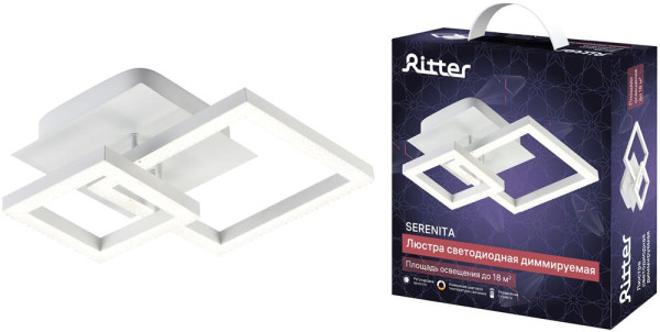 RITTER 52936 5 SERENITA 60Вт белый