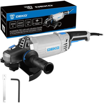 DEKO AG3000DK PRO, 230мм, 3000 Вт 083-1032