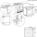 Духовой шкаф Electrolux EOF3H70X