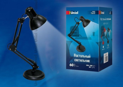 UNIEL UL-00002120 TLI-221 BLACK E27