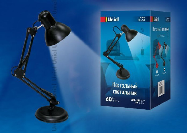 UNIEL UL-00002120 TLI-221 BLACK E27