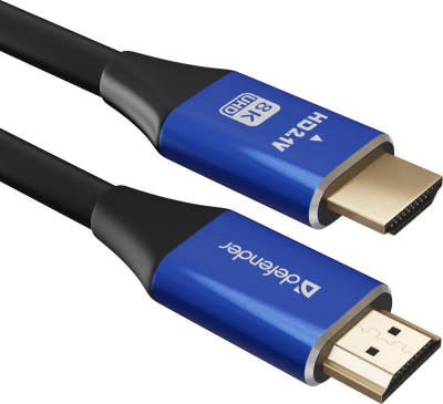 DEFENDER (87331) HDMI-2 HDMI M-M, ver 2.1, 2м