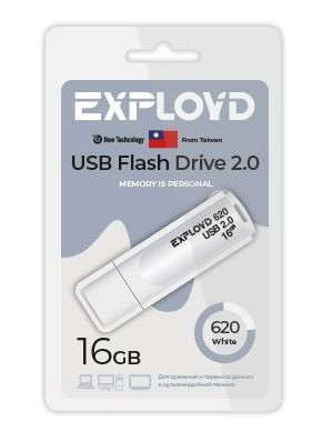 EXPLOYD EX-16GB-620-White