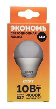 СТАРТ (17290) LEDGLS E27 10W40 WS