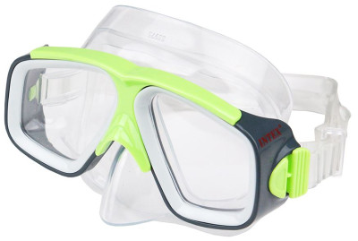 INTEX Маска для плавания SURF RIDER MASKS 2 цвета . Новинка. Возраст: 8+ лет Арт. 55975