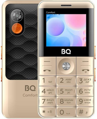 BQ 2006 Comfort Gold+Black