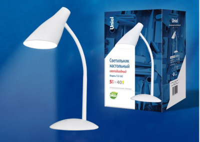 UNIEL (UL-00004464) TLD-562 WHITE/LED/360LM/4500K/DIMMER