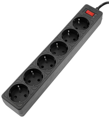 5BITES SP6B-518 GARDA - 6 роз - 1,8 м - черный