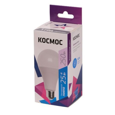 КОСМОС LKECLED25WA65E2730