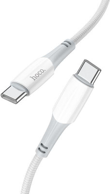 HOCO (6931474760517) X70 USB 3.0A 60W для Type-C Type-C White 1 м