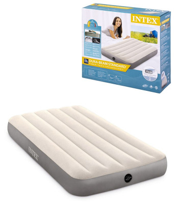 INTEX Матрас надувной 99x191x25см .(в коробке) . Арт. 64101