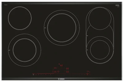 Варочная панель электрическая Bosch PKM875DP1D черный