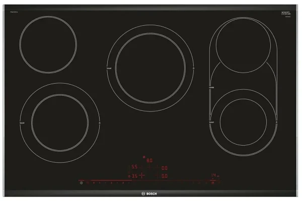 Варочная панель электрическая Bosch PKM875DP1D черный