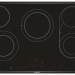 Варочная панель электрическая Bosch PKM875DP1D черный