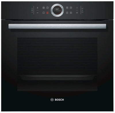 Электрический духовой шкаф Bosch HBG675BB1, черный