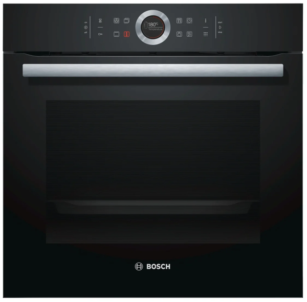 Электрический духовой шкаф Bosch HBG675BB1, черный
