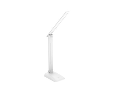 ULTRAFLASH UF-732 C01 белый (LED настольный Cветильник, 7 Вт, 3 уровня яркости)