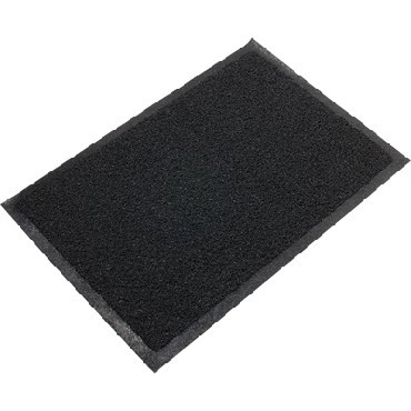 VORTEX 22174 Коврик пористый 40*60см черный (4)