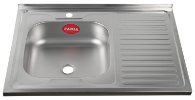 FABIA м00006 Мойка 60 х 80 см левая