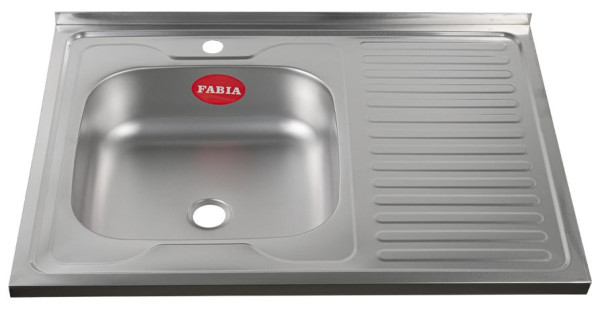 FABIA м00006 Мойка 60 х 80 см левая