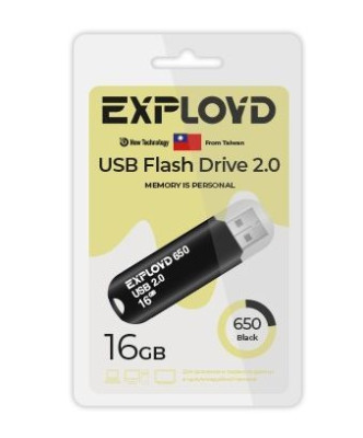 EXPLOYD EX-16GB-650-Black