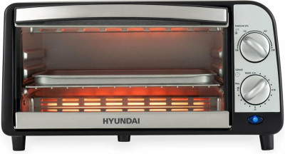 HYUNDAI MIO-HY071 9л. 800Вт серебристый/черный
