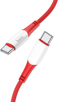 HOCO (6931474760524) X70 USB 3.0A 60W для Type-C Type-C Red 1 м