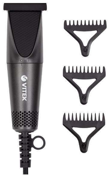 VITEK VT-2587 (MC) черный/коричневый