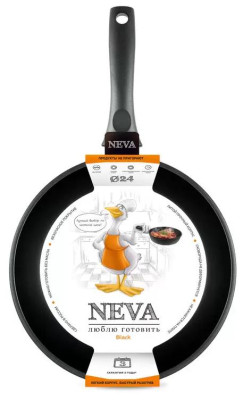 NEVA N124 а/пр литая 24см Neva Black